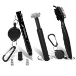 Golf Brush Groove Sharpener Tool Set
