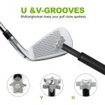 Golf Brush Groove Sharpener Tool Set - 图片 4