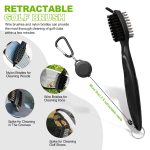Golf Brush Groove Sharpener Tool Set - 图片 5