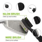 Golf Brush Groove Sharpener Tool Set - 图片 6