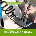 Golf Brush Groove Sharpener Tool Set - 图片 8