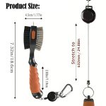 Golf Club Cleaner Brush - 图片 4