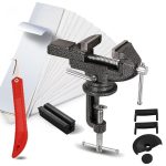 Golf Grip Repair Kit with Vise Clamp & Removal Tool
