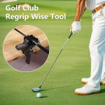 Golf Grip Repair Kit with Vise Clamp & Removal Tool - 图片 4