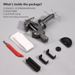 Golf Grip Repair Kit with Vise Clamp & Removal Tool - 图片 2