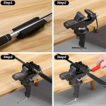 Golf Grip Repair Kit with Vise Clamp & Removal Tool - 图片 6