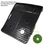 Golf Hitting Mat with Tray 3 Grass - 图片 7