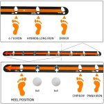 Golf Practice Alignment Guide Ruler - 图片 6