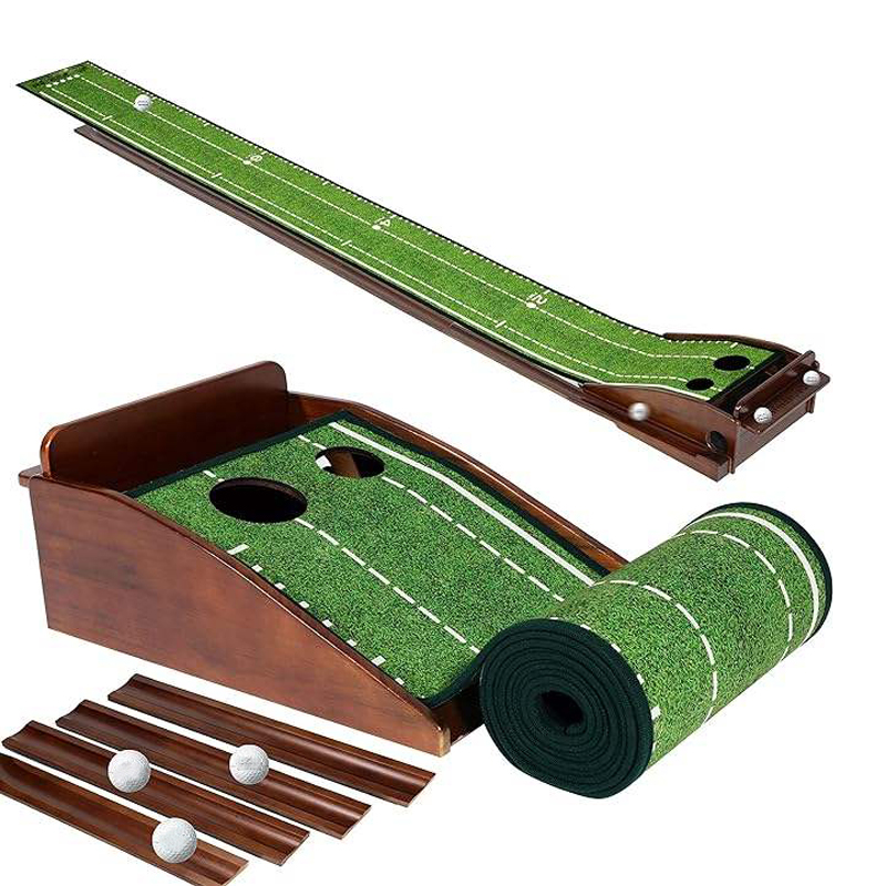 golf-practice-putting-mats (1) Golf Practice Putting Mats - 图片 1