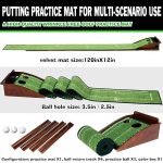 Golf Practice Putting Mats - 图片 4