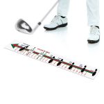 Golf Putting Alignment PVC Board