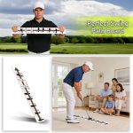 Golf Putting Alignment PVC Board - 图片 4