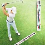 Golf Putting Alignment PVC Board - 图片 5