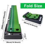Golf Putting Green With Auto Ball Return - 图片 5