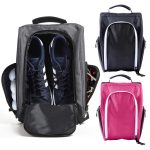 Golf Shoe Carrier Bags with Zippered