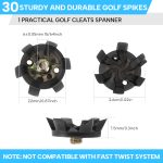 Golf Shoe Spikes Replacements - 图片 2