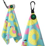Golf Towels with Logo Custom