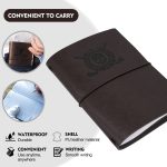 Leather Golf Yardage Book Holder - 图片 4