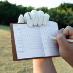 Leather Golf Yardage Book Holder - 图片 5