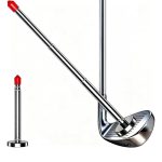 Magnetic Chipping Golf Alignment Sticks