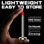 Magnetic Chipping Golf Alignment Sticks - 图片 5
