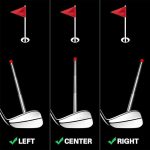 Magnetic Chipping Golf Alignment Sticks - 图片 4