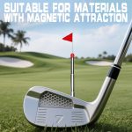 Magnetic Chipping Golf Alignment Sticks - 图片 7