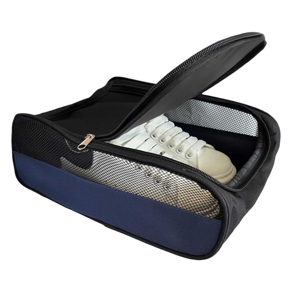 mesh-golf-shoe-storage-bag (1) Mesh Golf Shoe Storage Bag - 图片 1