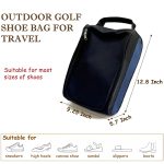 Mesh Golf Shoe Storage Bag - 图片 2
