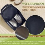 Mesh Golf Shoe Storage Bag - 图片 4