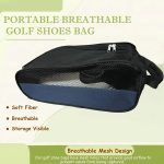 Mesh Golf Shoe Storage Bag - 图片 3