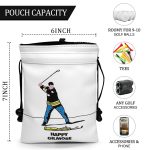 OEM Custom Golf Pouch Bags - 图片 2