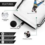 OEM Custom Golf Pouch Bags - 图片 3