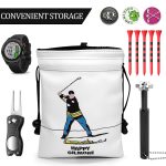 OEM Custom Golf Pouch Bags - 图片 4
