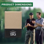 OEM Design Golf Scorecard Book - 图片 2