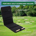 OEM Design Golf Scorecard Book - 图片 3