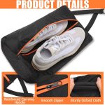 Oxford Cloth Golf Shoe Bags - 图片 3