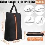 Oxford Cloth Golf Shoe Bags - 图片 2