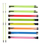 Plastic Foldable Golf Alignment Sticks Rods