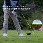 Plastic Foldable Golf Alignment Sticks Rods - 图片 5