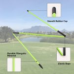 Plastic Foldable Golf Alignment Sticks Rods - 图片 6