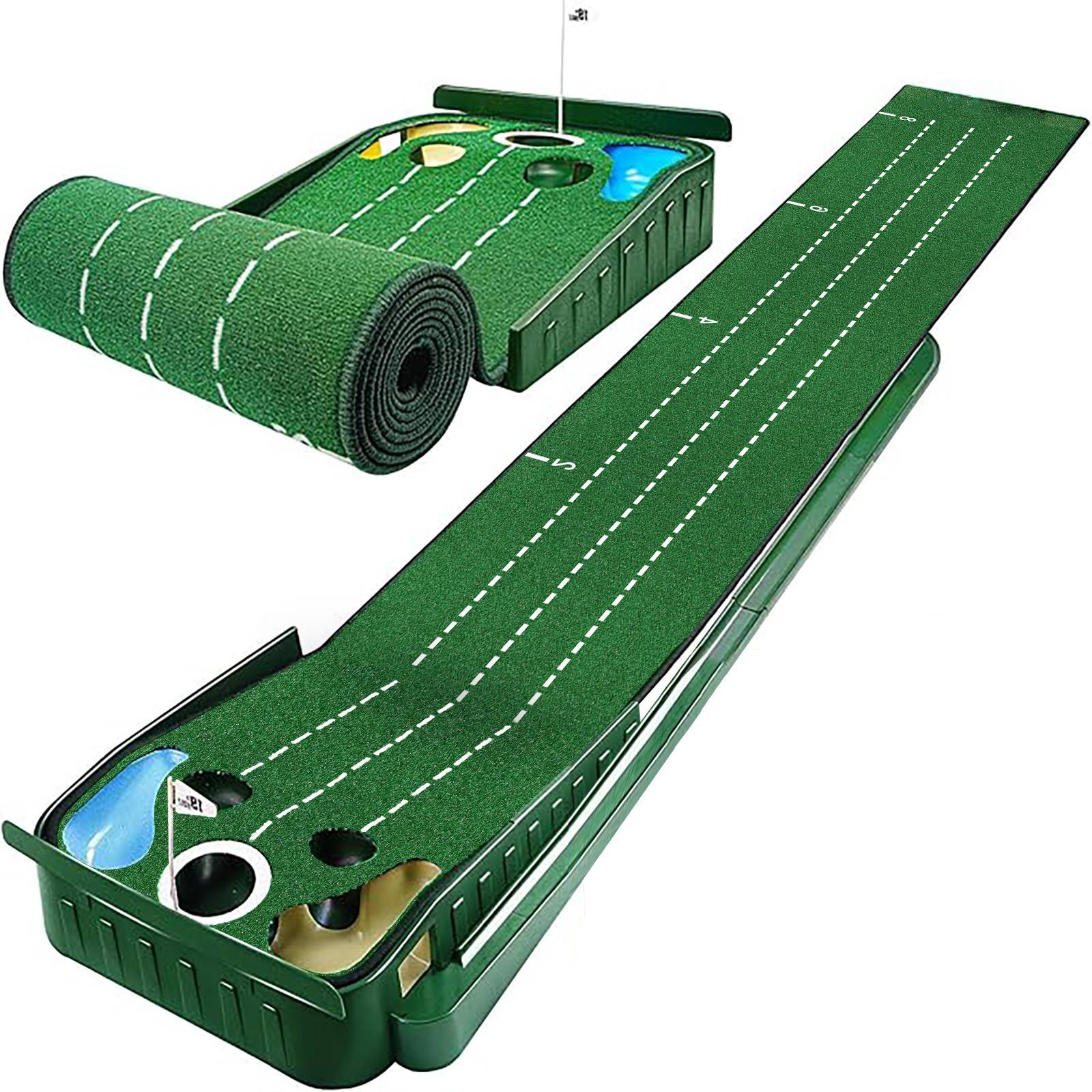 practice-golf-putting-mat (1) Practice Golf Putting Mat - 图片 1