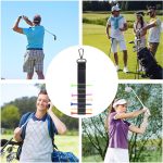 Pu Leather Golf Tee Holder - 图片 5