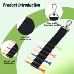 Pu Leather Golf Tee Holder - 图片 3