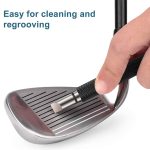 Stainless Steel Golf Club Cleaner Wedge - 图片 3