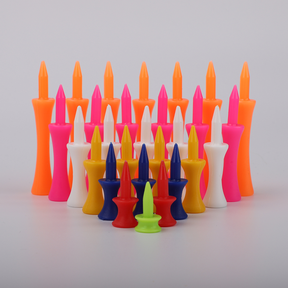tees组合 (15) Plastic Golf Tees - 图片 1