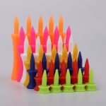 Plastic Golf Tees - 图片 2