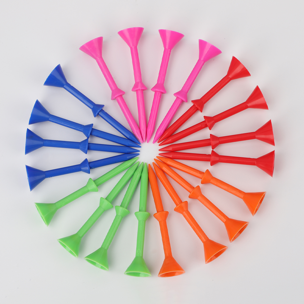 tees组合 (24) Golf Tees Plastic - 图片 1