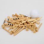 Bamboo Golf Tees