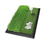 Two Color Golf Impact Mat
